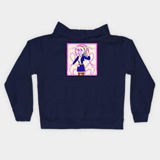 Yuri Marzipan the Oni - Cosplay Nouveau (original) Kids Hoodie